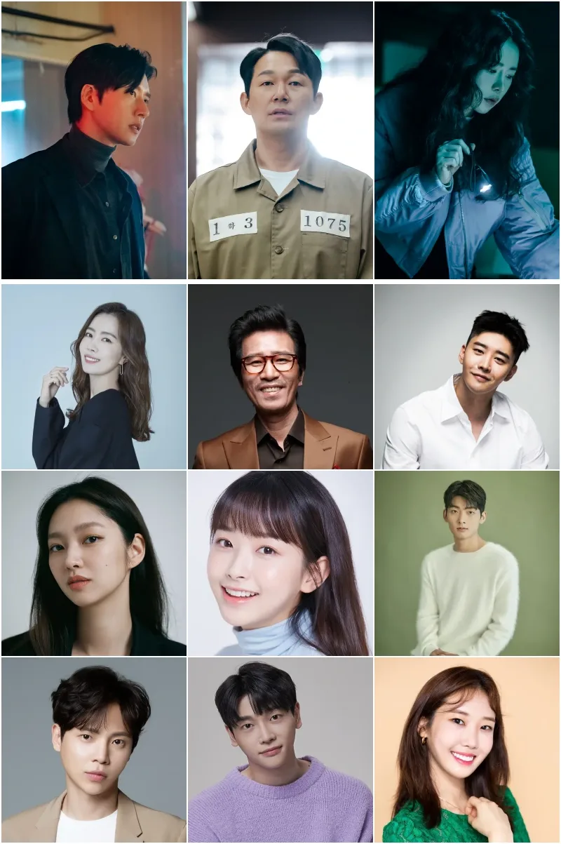 국민사형투표에 출연하는 주요 배우들 프로필 이미지