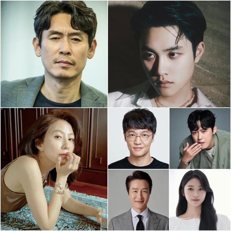 영화 더 문에 출연하는 배우들 프로필 사진 모음
